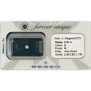 Gyémánt 005ct 212771 Osigem-Responsible Jewellery Council-Forever unique