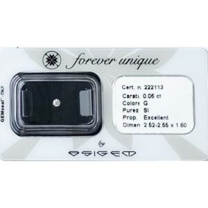Gyémánt 006ct 222113 Osigem-Responsible Jewellery Council-Forever unique
