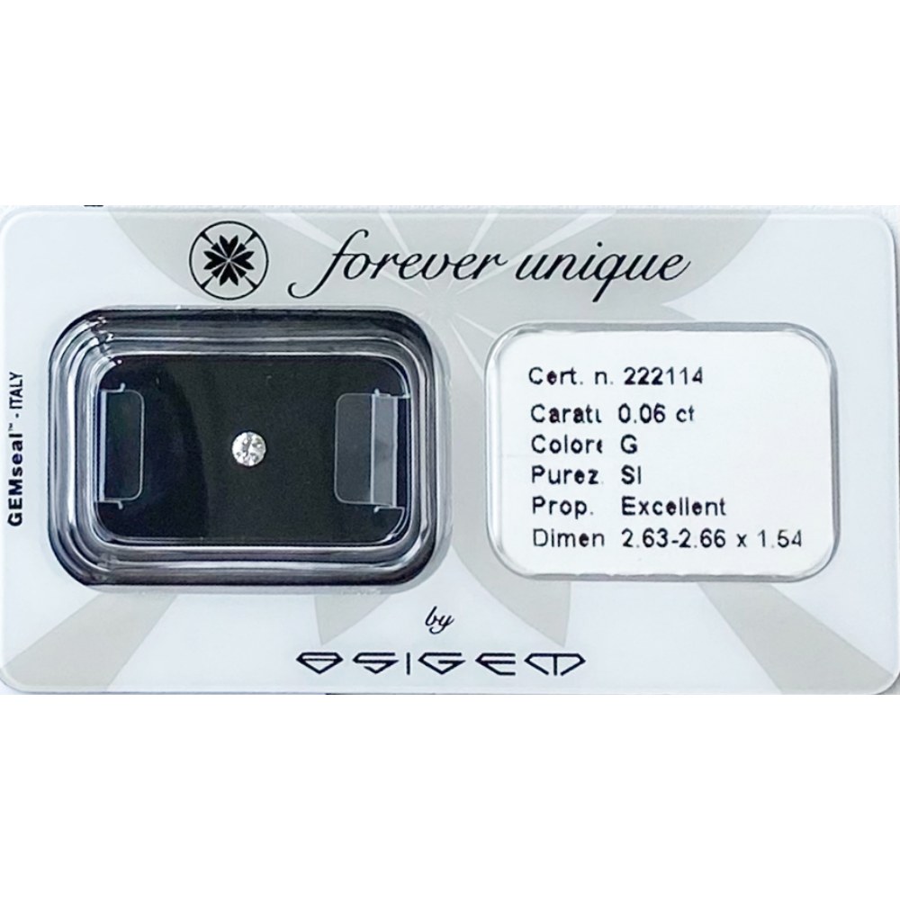 Gyémánt 006ct 222114 Osigem-Responsible Jewellery Council-Forever unique