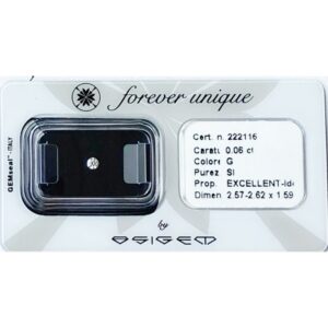 Gyémánt 006ct 222116 Osigem-Responsible Jewellery Council-Forever unique