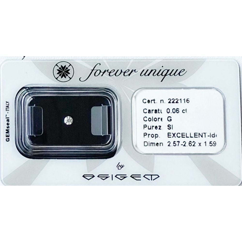 Gyémánt 006ct 222116 Osigem-Responsible Jewellery Council-Forever unique