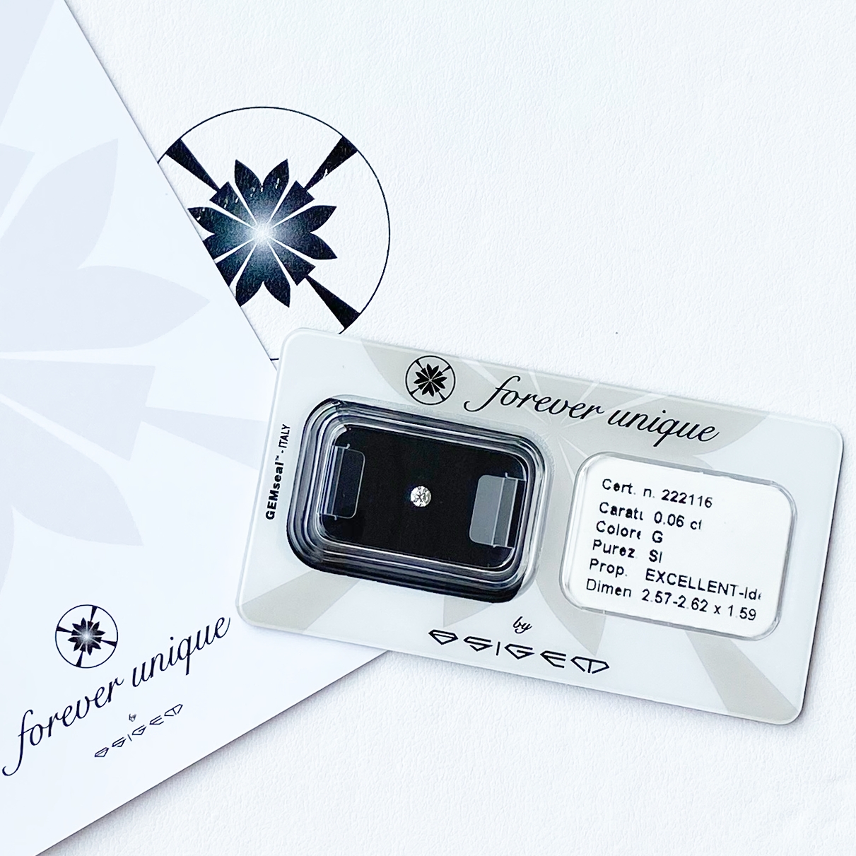 Gyémánt 006ct 222116 Osigem-Responsible Jewellery Council-Forever unique - Image 2