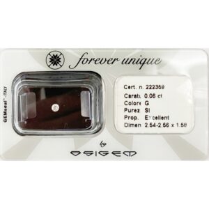 Gyémánt 006ct 222359 Osigem-Responsible Jewellery Council-Forever unique