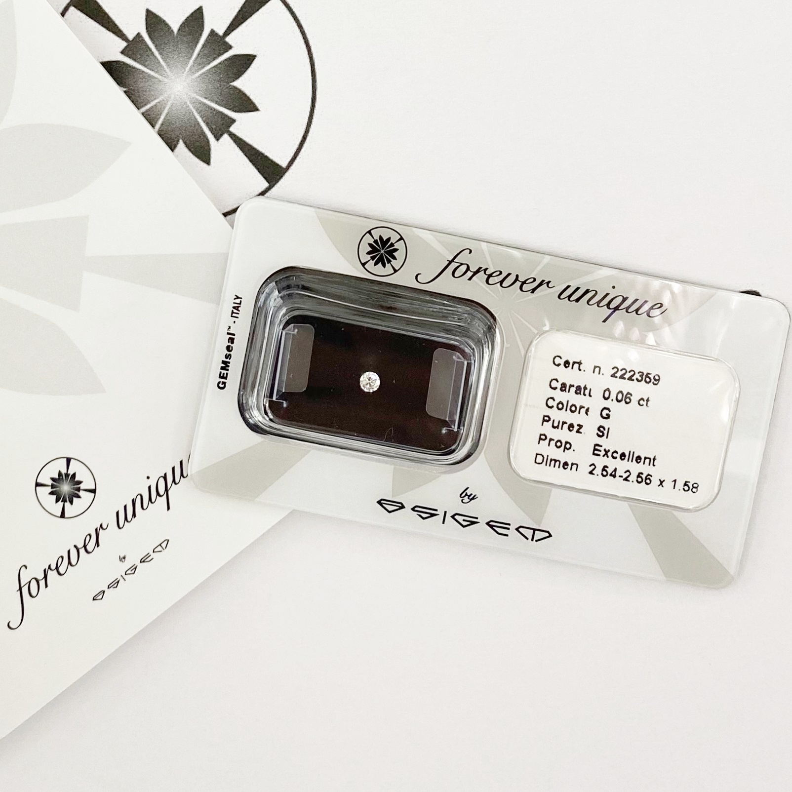 Gyémánt 006ct 222359 Osigem-Responsible Jewellery Council-Forever unique - Image 2