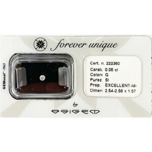 Gyémánt 006ct 222360 Osigem-Responsible Jewellery Council-Forever unique