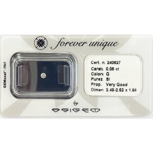 Gyémánt 006ct 240627 Osigem-Responsible Jewellery Council-Forever unique