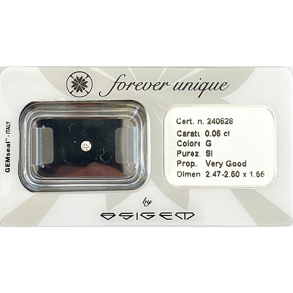 Gyémánt 006ct 240628 Osigem-Responsible Jewellery Council-Forever unique