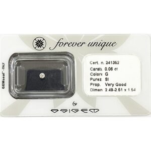 Gyémánt 006ct 241352 Osigem-Responsible Jewellery Council-Forever unique