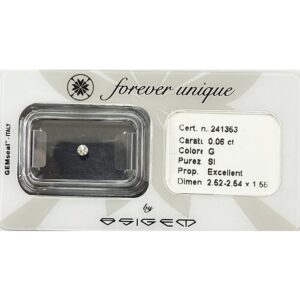 Gyémánt 006ct 241353 Osigem-Responsible Jewellery Council-Forever unique