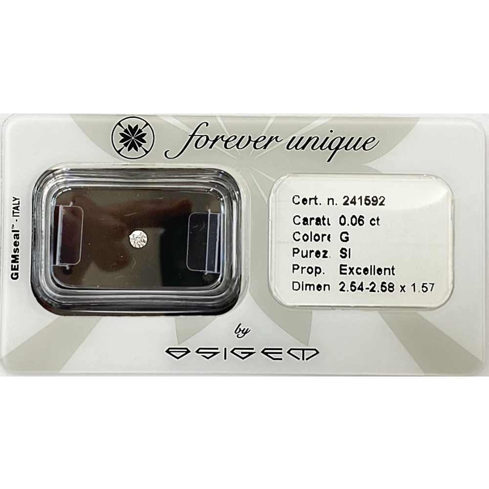 Gyémánt 006ct 241592 Osigem-Responsible Jewellery Council-Forever unique