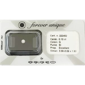 Gyémánt 010ct 222402 Osigem-Responsible Jewellery Council-Forever unique