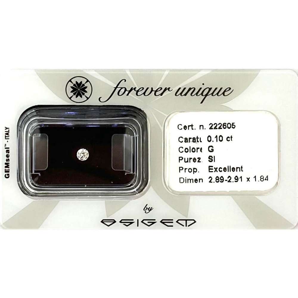 Gyémánt 010ct 222605 Osigem-Responsible Jewellery Council-Forever unique