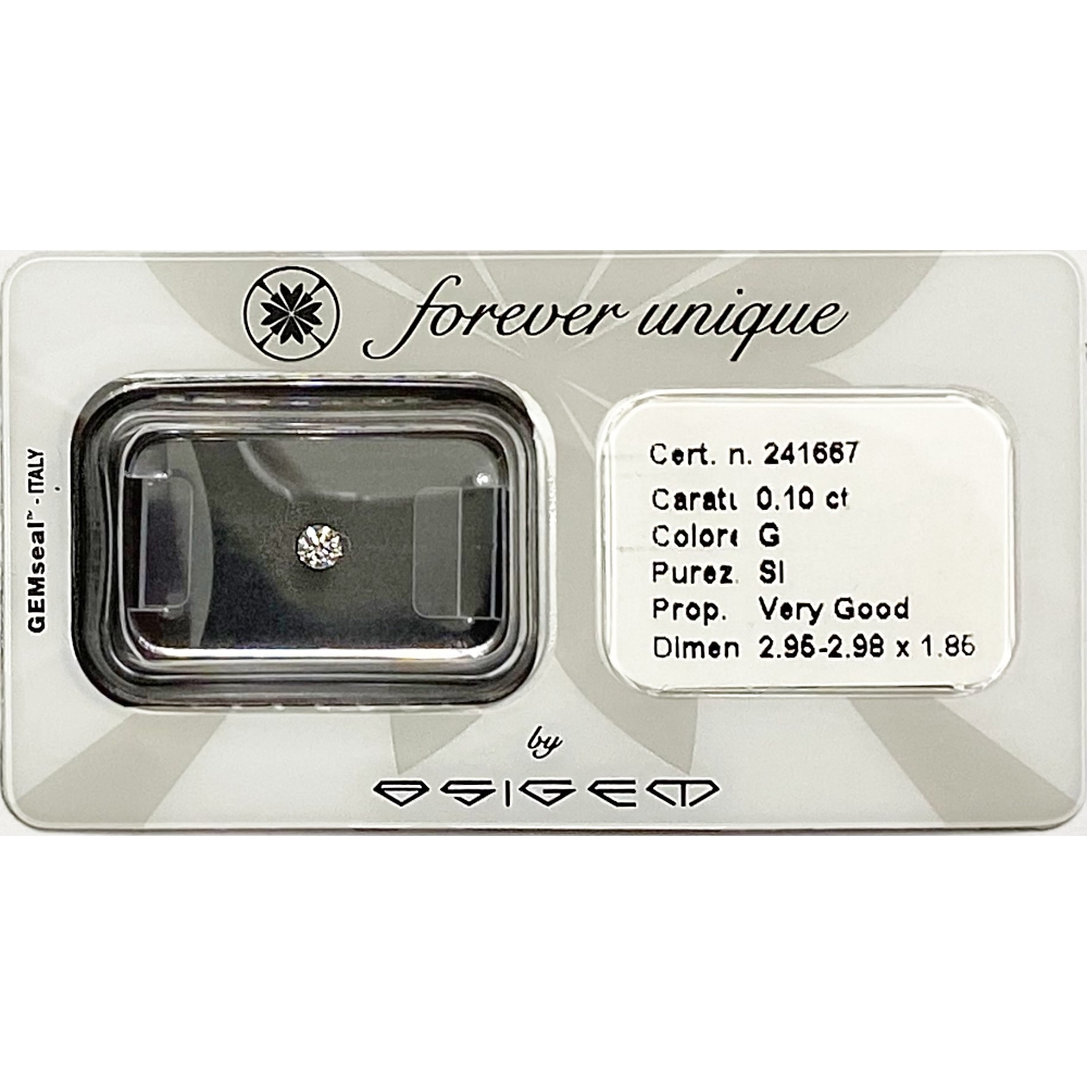 Gyémánt 010ct 241667 Osigem-Responsible Jewellery Council-Forever unique