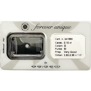 Gyémánt 010ct 241668 Osigem-Responsible Jewellery Council-Forever unique