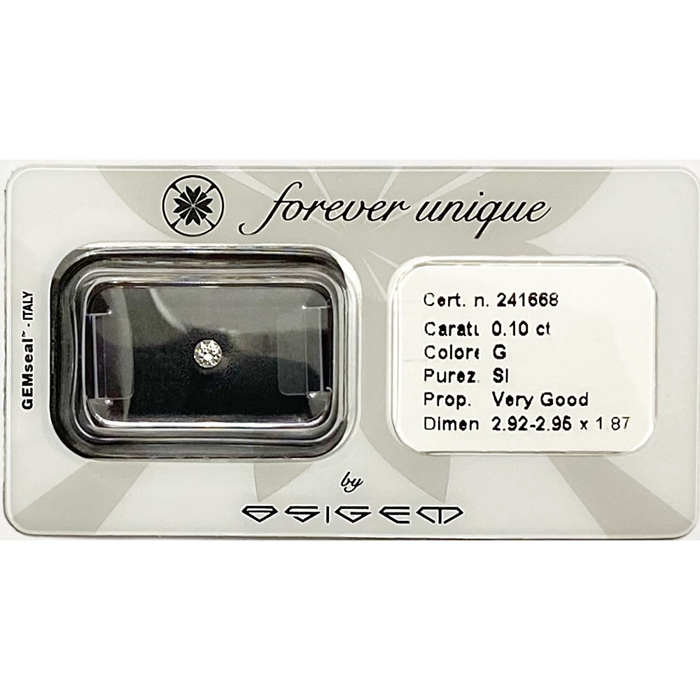 Gyémánt 010ct 241668 Osigem-Responsible Jewellery Council-Forever unique