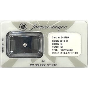 Gyémánt 010ct 241799 Osigem-Responsible Jewellery Council-Forever unique