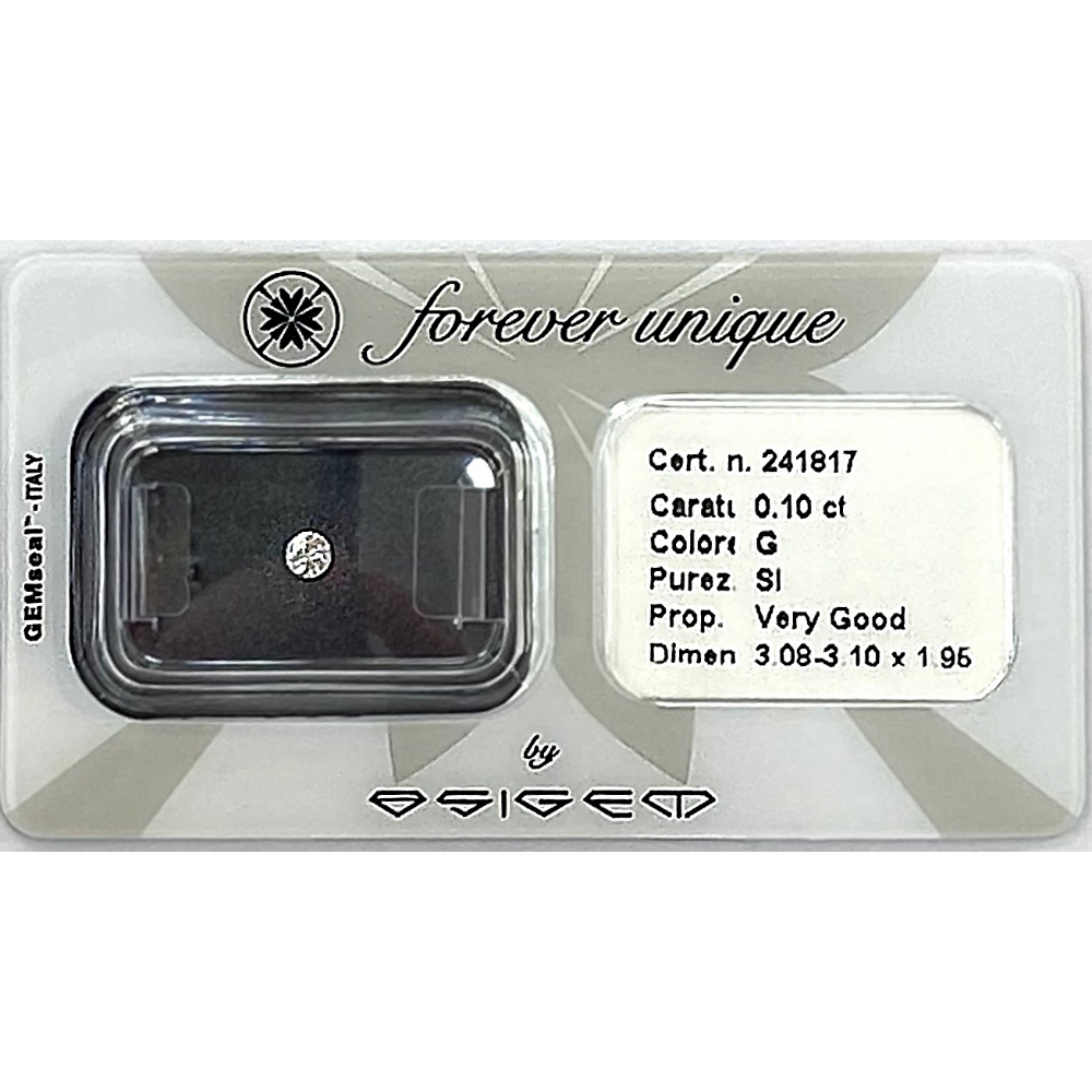 Gyémánt 010ct 241817 Osigem-Responsible Jewellery Council-Forever unique