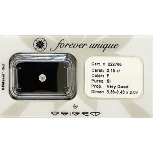 Gyémánt 015ct 222765 Osigem-Responsible Jewellery Council-Forever unique