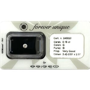 Gyémánt 015ct 240023 Osigem-Responsible Jewellery Council-Forever unique