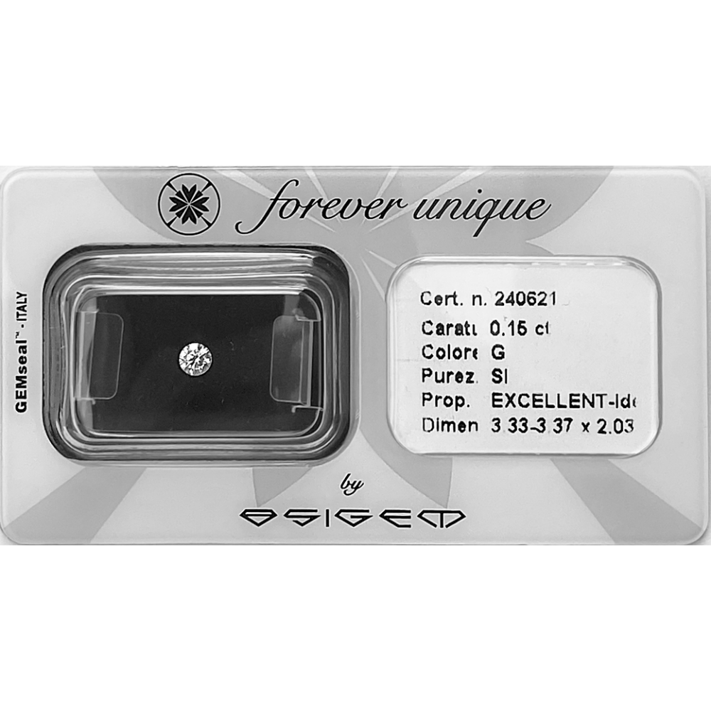 Gyémánt 015ct 240621 Osigem-Responsible Jewellery Council-Forever unique