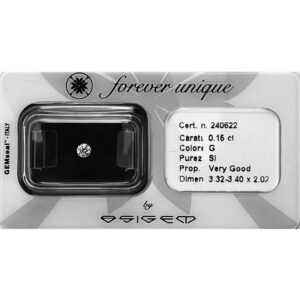 Gyémánt 015ct 240622 Osigem-Responsible Jewellery Council-Forever unique
