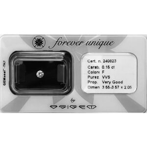 Gyémánt 015ct 240823 Osigem-Responsible Jewellery Council-Forever unique