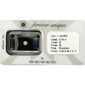 Gyémánt 015ct 241670 Osigem-Responsible Jewellery Council-Forever unique
