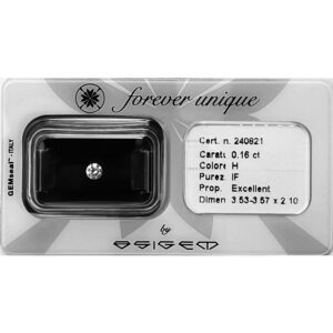 Gyémánt 016ct 240821 Osigem-Responsible Jewellery Council-Forever unique