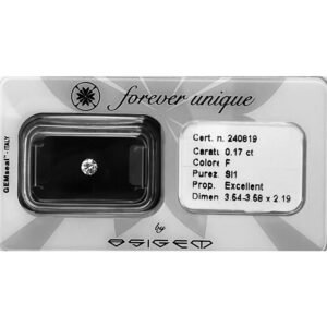 Gyémánt 017ct 240819 Osigem-Responsible Jewellery Council-Forever unique