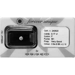 Gyémánt 017ct 240820 Osigem-Responsible Jewellery Council-Forever unique