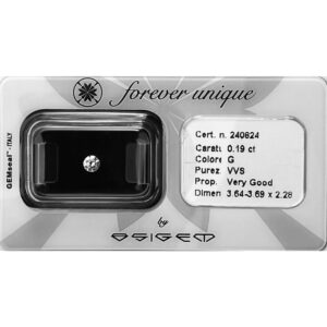 Gyémánt 019ct 240824 Osigem-Responsible Jewellery Council-Forever unique