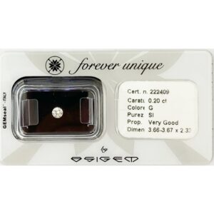 Gyémánt 020ct 222409 Osigem-Responsible Jewellery Council-Forever unique