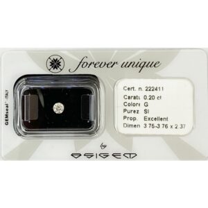 Gyémánt 020ct 222411 Osigem-Responsible Jewellery Council-Forever unique