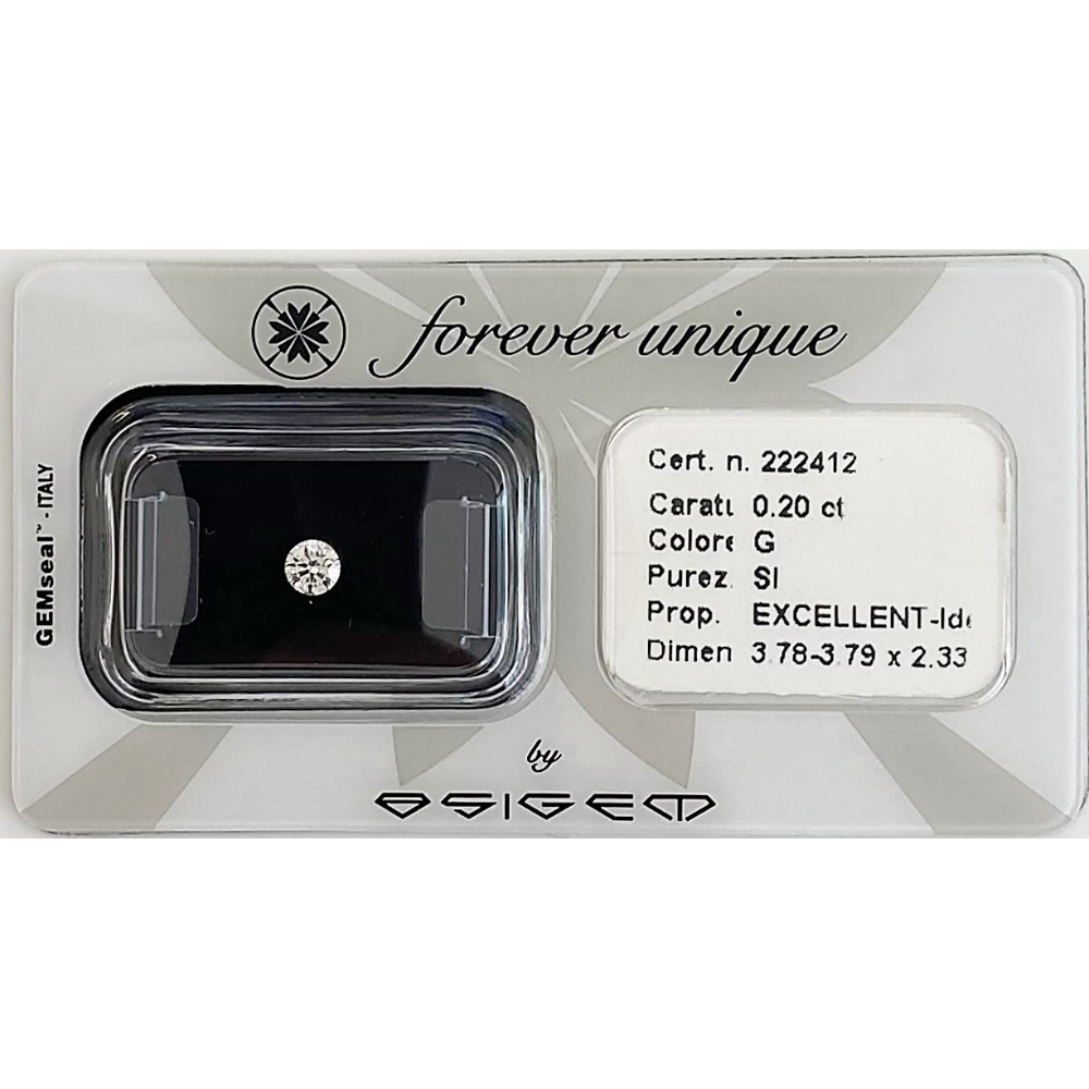 Gyémánt 020ct 222412 Osigem-Responsible Jewellery Council-Forever unique