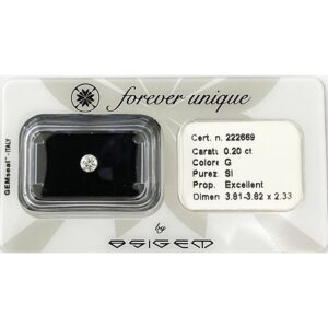 Gyémánt 020ct 222669 Osigem-Responsible Jewellery Council-Forever unique