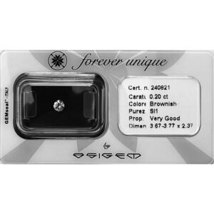 Gyémánt 020ct 240821 Osigem-Responsible Jewellery Council-Forever unique