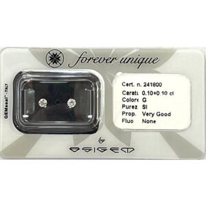 Gyémánt 020ct 241800 Osigem-Responsible Jewellery Council-Forever unique