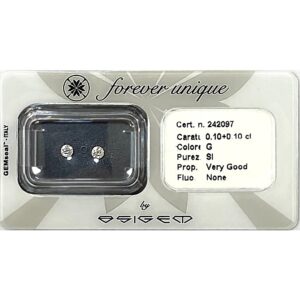Gyémánt 020ct 242097 Osigem-Responsible Jewellery Council-Forever unique
