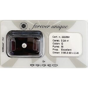 Gyémánt 024ct 222358 Osigem-Responsible Jewellery Council-Forever unique