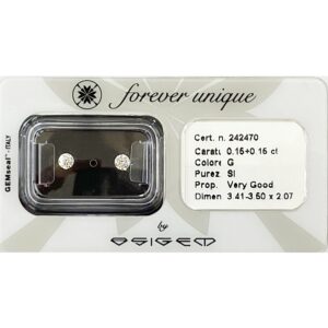 Gyémánt 030ct 242470 Osigem-Responsible Jewellery Council-Forever unique