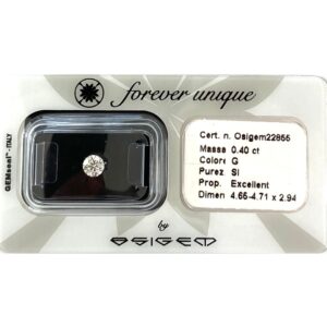 Gyémánt 040ct 22855 Osigem-Responsible Jewellery Council-Forever unique