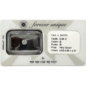 Gyémánt 040ct 241721 Osigem-Responsible Jewellery Council-Forever unique