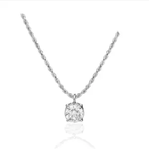 Gyémánt nyaklánc fehér Osigem Responsible Jewellery Council