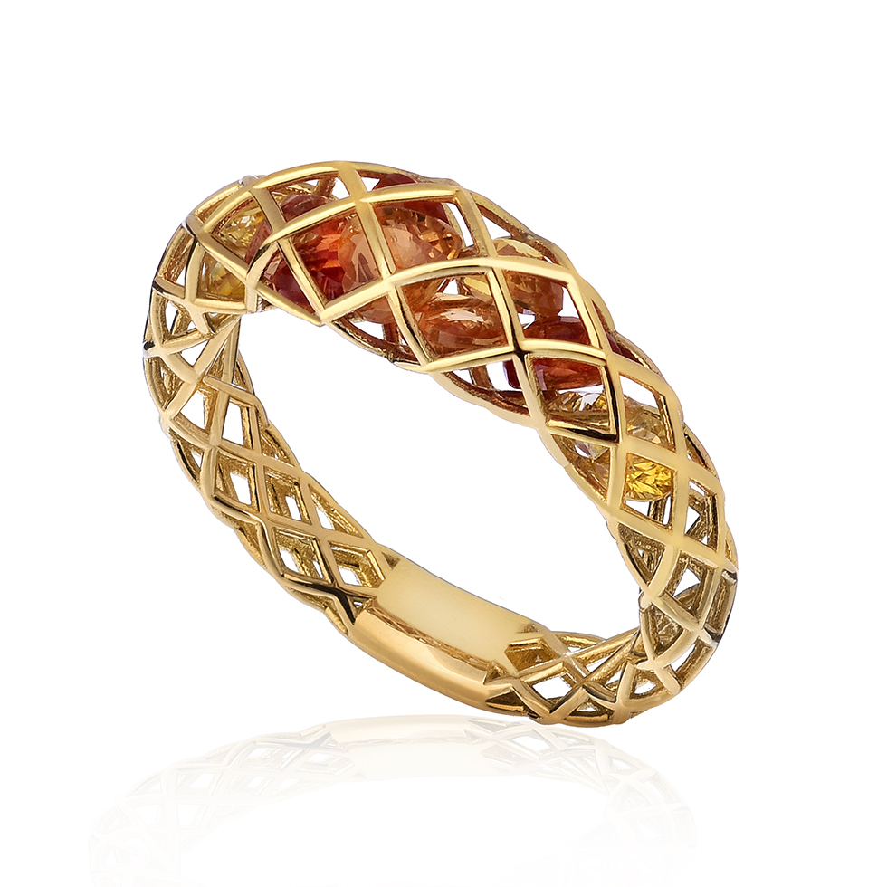 Lisa O. gyűrű Cage-Mi-Responsible Jewellery Council-Forever unique - Image 2