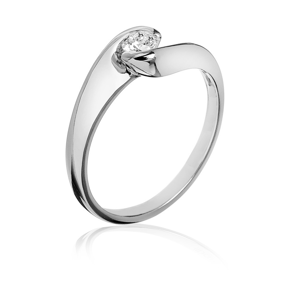 Gyémánt gyűrű Aria Osigem-Responsible Jewellery Council-Forever unique