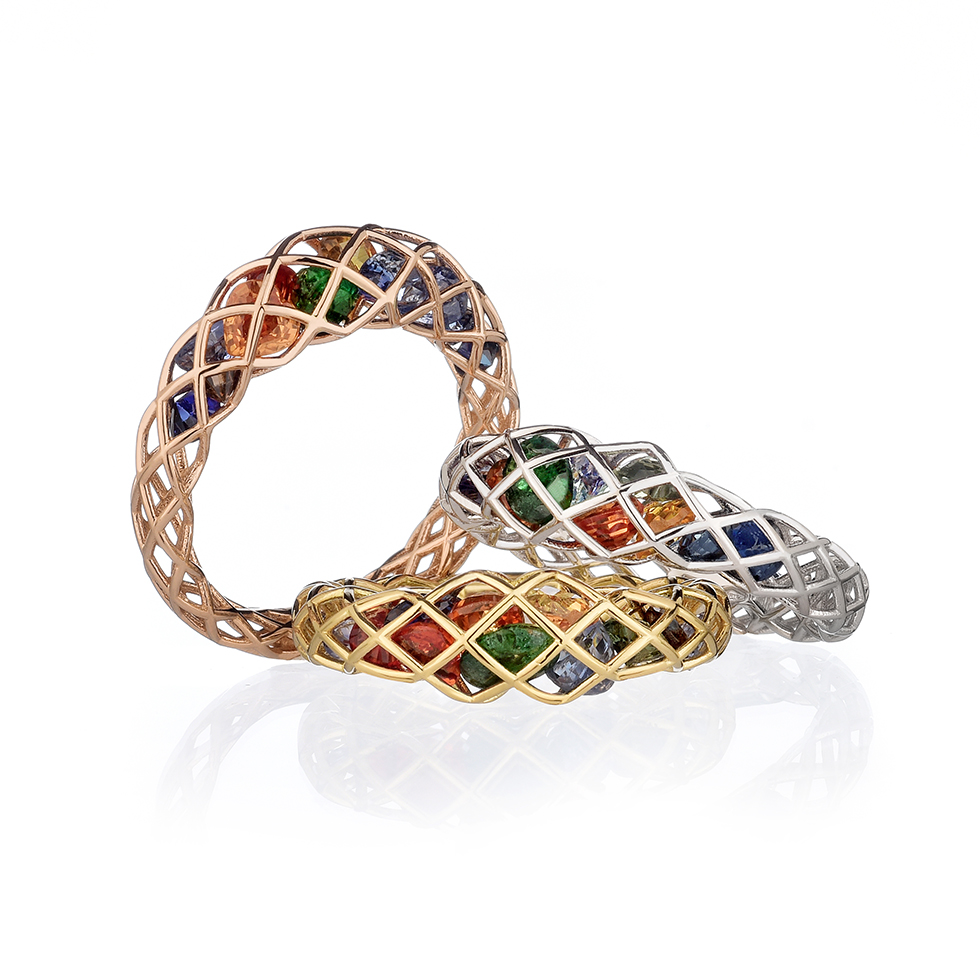 Lisa O. gyűrű Cage-Mi-Responsible Jewellery Council-Forever unique