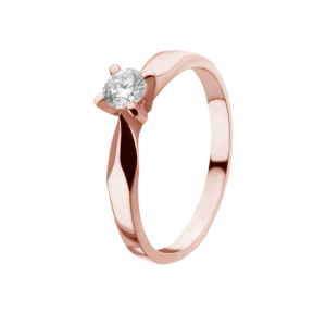 Gyémánt gyűrű rose Osigem-Responsible Jewellery Council-Forever unique