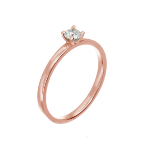 Gyémánt gyűrű rose Osigem-Responsible Jewellery Council-Forever unique