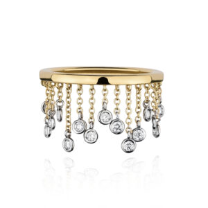 Lisa O. gyűrű Charlie-Responsible Jewellery Council-Forever unique