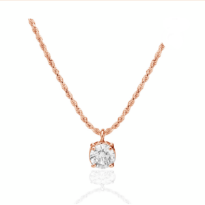 Gyémánt nyaklánc rose Osigem Responsible Jewellery Council